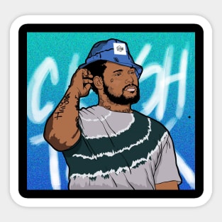 Vector Illustration of SchoolBoy Q Sticker